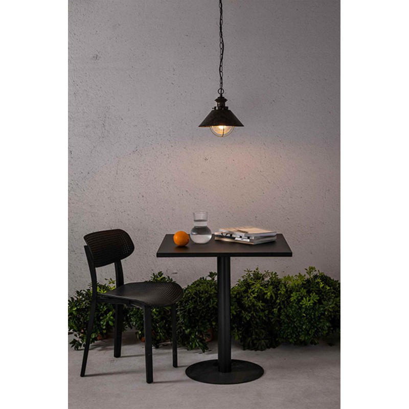 Подвесной светильник Faro 71139 Nautica 340 Rust pendant lamp