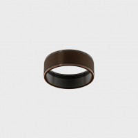 Декоративне кільце SOL RING GRAIN, D95mm, H33mm, мідь (SOL RING GRAIN COPPER)
