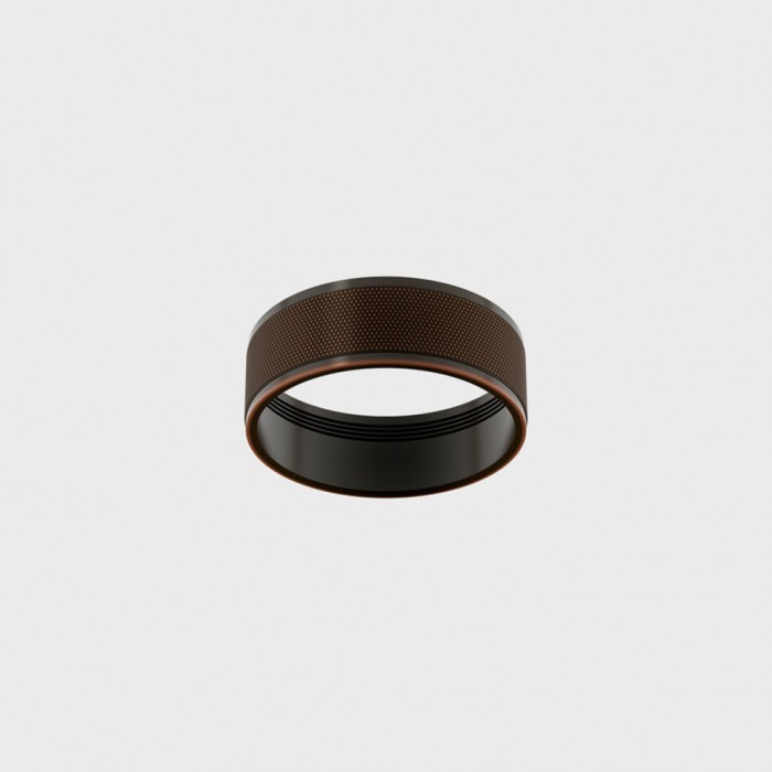 Декоративне кільце SOL RING GRAIN, D95mm, H33mm, мідь (SOL RING GRAIN COPPER)