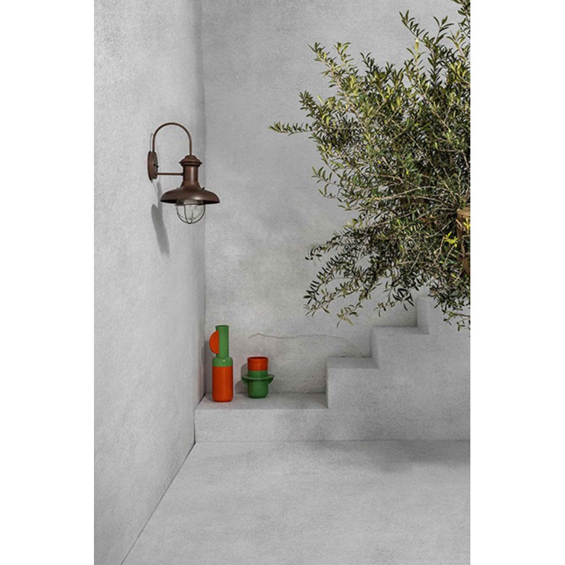 Бра - Faro 71140 ESTORIL 260 Rust wall lamp