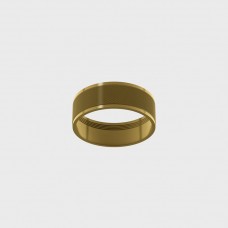 Декоративне кільце SOL RING GRAIN, D95mm, H33mm, латунь (SOL RING GRAIN BRASS)