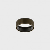 Декоративне кільце SOL RING GRAIN, D95mm, H33mm, бронза (SOL RING GRAIN BRONZE)