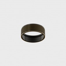 Декоративне кільце SOL RING GRAIN, D95mm, H33mm, бронза (SOL RING GRAIN BRONZE)