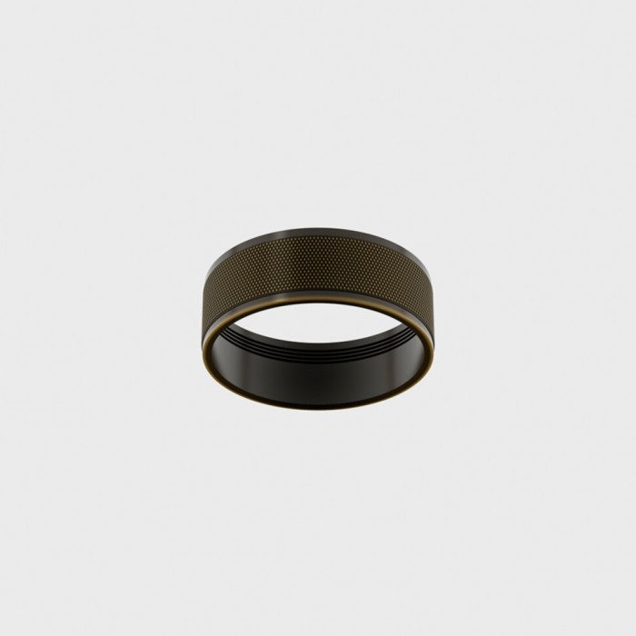 Декоративне кільце SOL RING GRAIN, D95mm, H33mm, бронза (SOL RING GRAIN BRONZE)