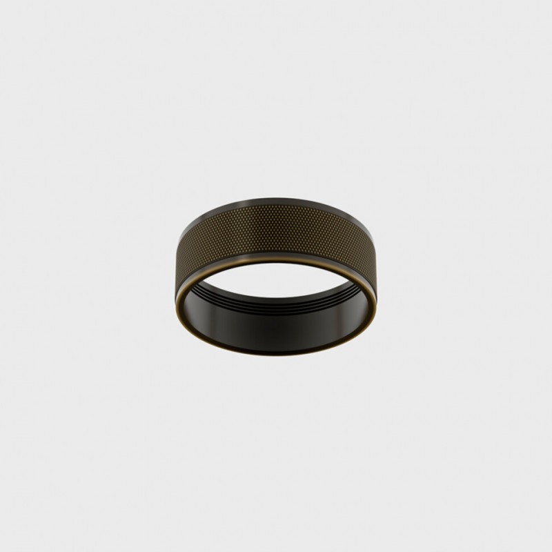 Декоративне кільце SOL RING GRAIN, D95mm, H33mm, бронза (SOL RING GRAIN BRONZE)
