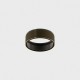 Декоративне кільце SOL RING GRAIN, D95mm, H33mm, бронза (SOL RING GRAIN BRONZE)