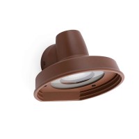 Бра Faro 71194 BRONX Brown wall lamp