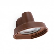 Бра - Faro 71194 BRONX Brown wall lamp