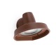Бра - Faro 71194 BRONX Brown wall lamp