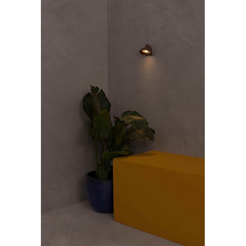 Бра - Faro 71194 BRONX Brown wall lamp