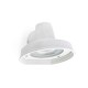 Бра - Faro 71195 BRONX White wall lamp