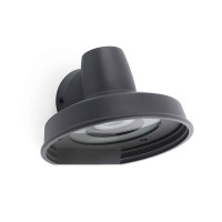 Бра Faro 71196 BRONX Dark grey white lamp