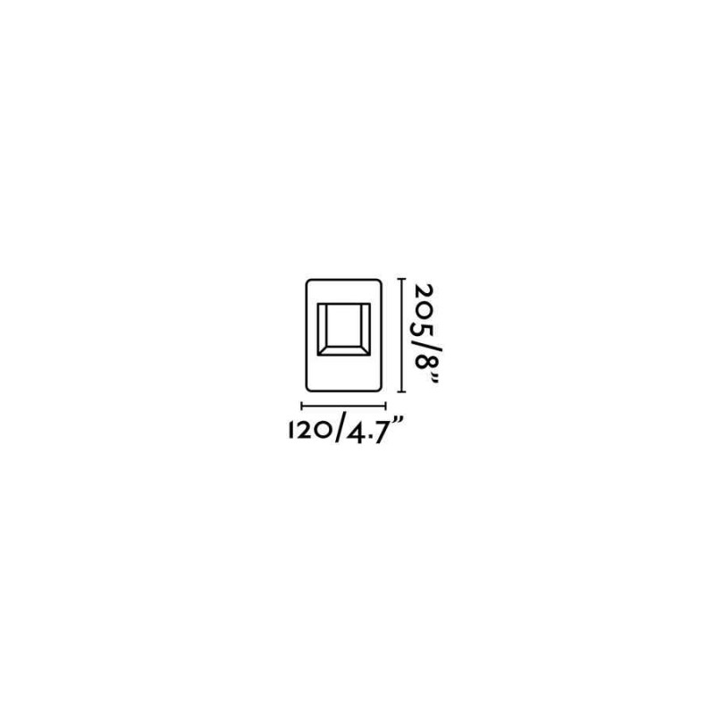 Парковый светильник Faro 71198 NAYA 200 Dark grey post lamp, 8 Вт, 180 лм, 3000K