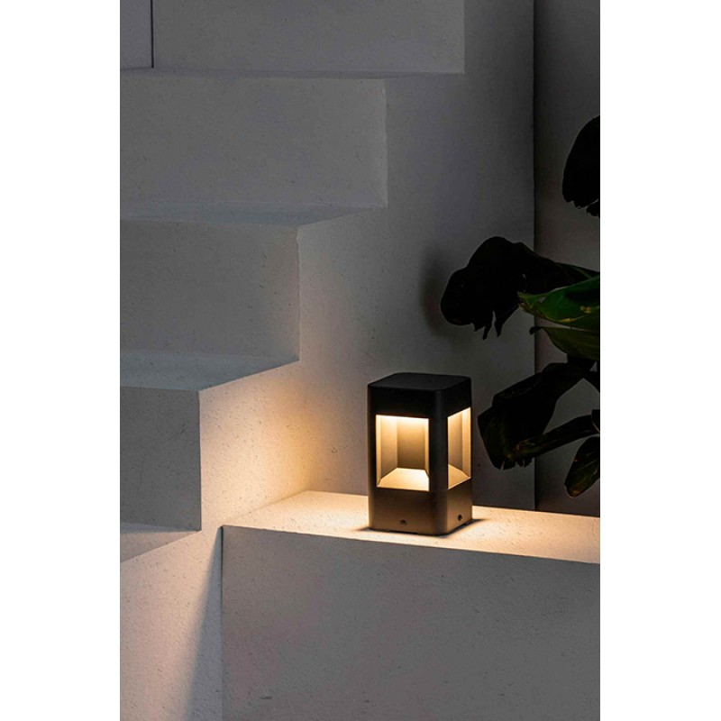Парковый светильник Faro 71198 NAYA 200 Dark grey post lamp, 8 Вт, 180 лм, 3000K