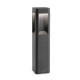 Парковый светильник Faro 71199 NAYA 500 Dark grey beacon lamp, 8 Вт, 180 лм, 3000K