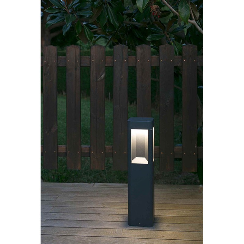 Парковый светильник Faro 71199 NAYA 500 Dark grey beacon lamp, 8 Вт, 180 лм, 3000K
