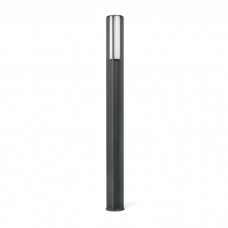 Парковый светильник Faro 71209 BU-OH 2500 Dark grey pole lamp, 30 Вт, 2500 лм, 3000K
