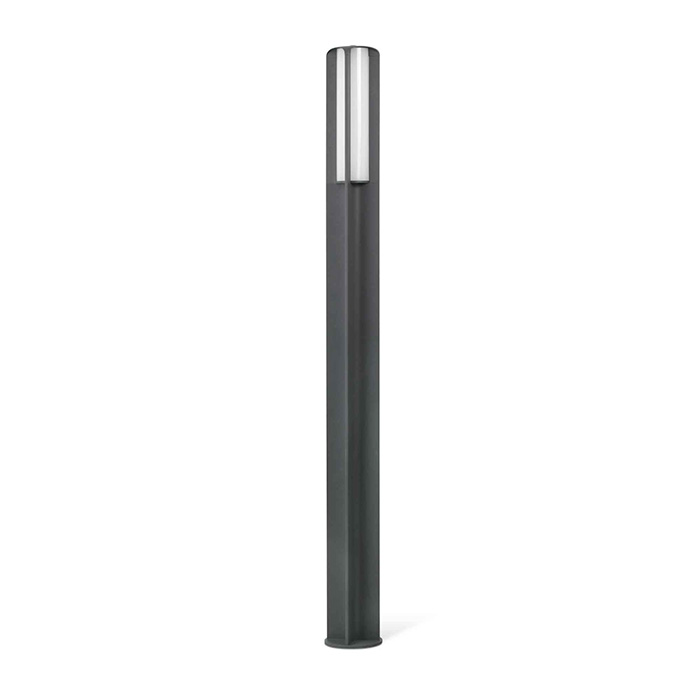 Парковый светильник Faro 71209 BU-OH 2500 Dark grey pole lamp, 30 Вт, 2500 лм, 3000K