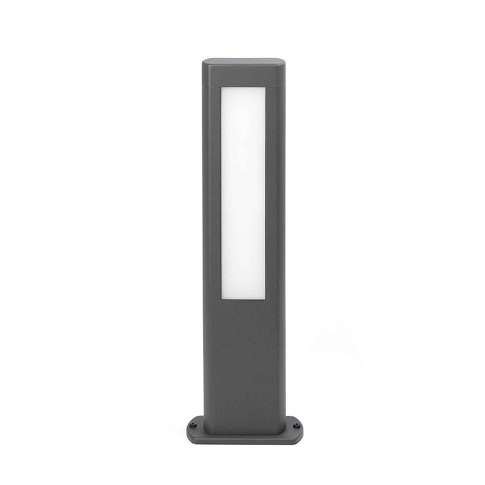 Парковый светильник Faro 71216 NANDA 500 Dark grey beacon lamp, 12 Вт, 500 лм, 3000K