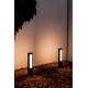 Парковый светильник Faro 71216 NANDA 500 Dark grey beacon lamp, 12 Вт, 500 лм, 3000K