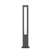 Парковый светильник Faro 71217 NANDA 800 Dark grey beacon lamp, 12 Вт, 500 лм, 3000K