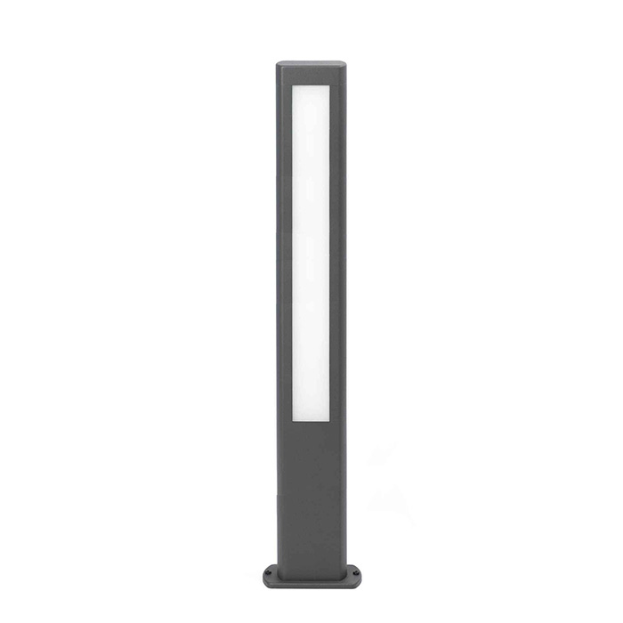 Парковый светильник Faro 71217 NANDA 800 Dark grey beacon lamp, 12 Вт, 500 лм, 3000K