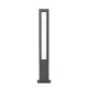 Парковый светильник Faro 71217 NANDA 800 Dark grey beacon lamp, 12 Вт, 500 лм, 3000K