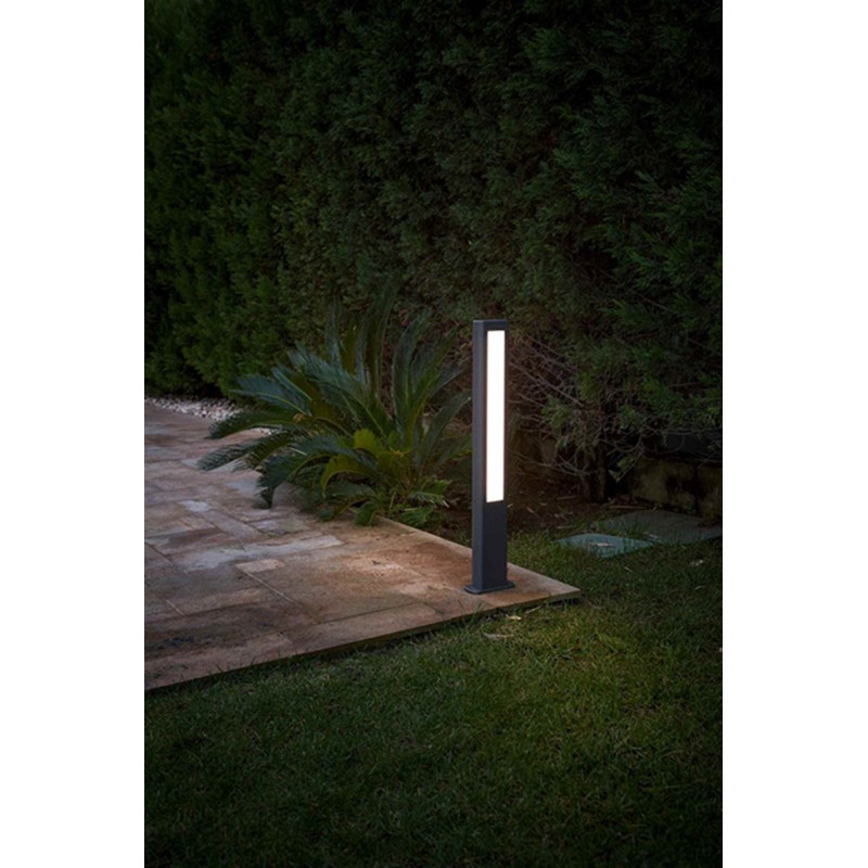 Парковый светильник Faro 71217 NANDA 800 Dark grey beacon lamp, 12 Вт, 500 лм, 3000K