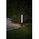 Парковый светильник Faro 71217 NANDA 800 Dark grey beacon lamp, 12 Вт, 500 лм, 3000K
