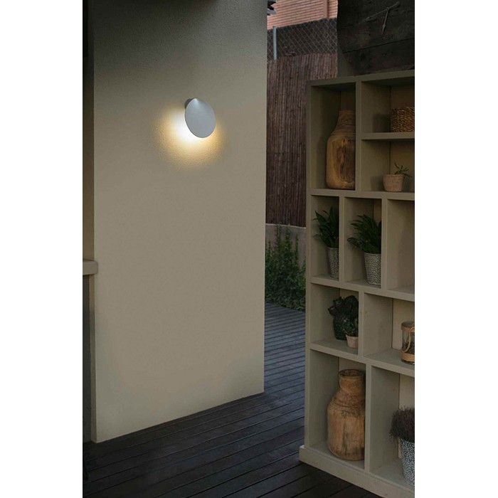 Бра - Faro 71222 LOTUS White wall lamp, 18 Вт, 1700 лм, 3000K