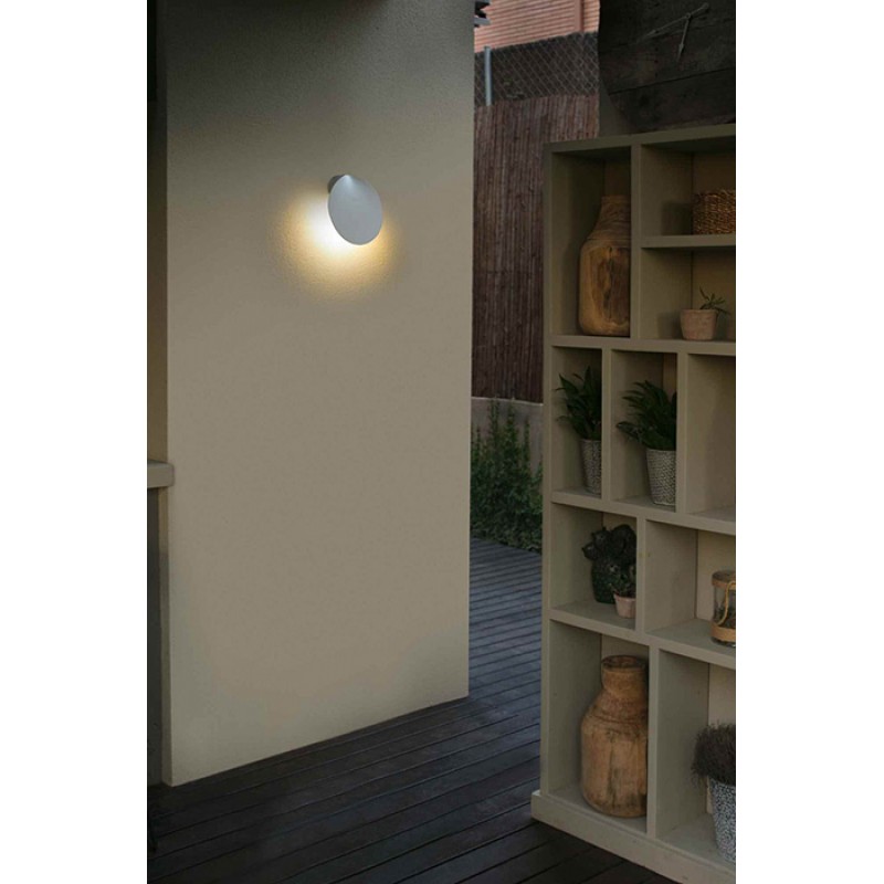 Бра - Faro 71222 LOTUS White wall lamp, 18 Вт, 1700 лм, 3000K