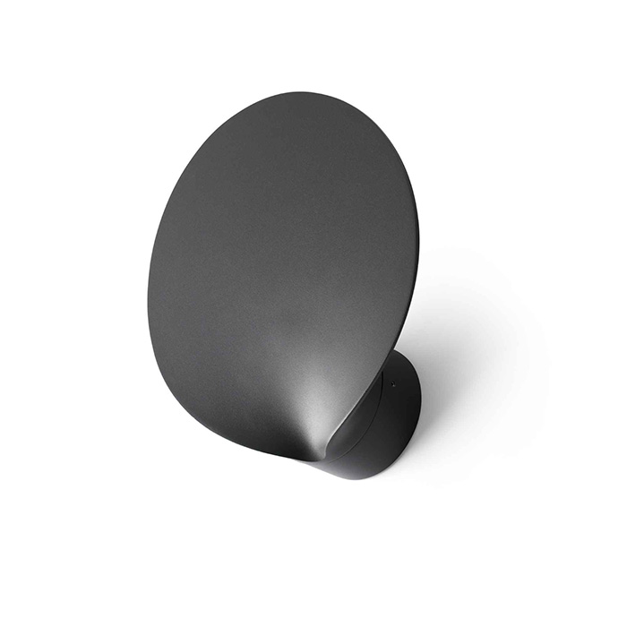 Бра - Faro 71223 LOTUS Dark grey wall lamp, 18 Вт, 1120 лм, 3000K