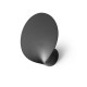 Бра - Faro 71223 LOTUS Dark grey wall lamp, 18 Вт, 1120 лм, 3000K