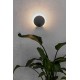 Бра - Faro 71223 LOTUS Dark grey wall lamp, 18 Вт, 1120 лм, 3000K