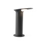 Парковый светильник Faro 71224 LOTUS 350 Dark grey beacon lamp, 18 Вт, 1120 лм, 3000K