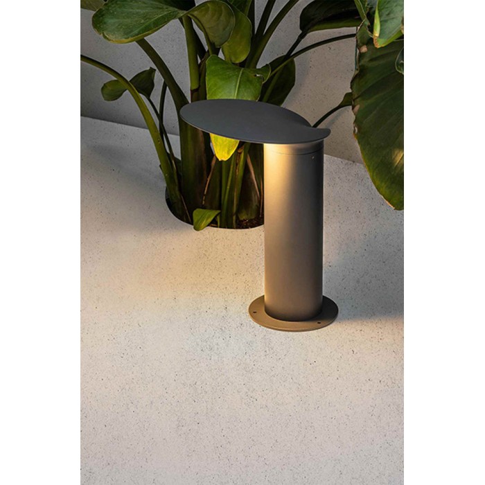 Парковый светильник Faro 71224 LOTUS 350 Dark grey beacon lamp, 18 Вт, 1120 лм, 3000K