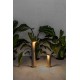 Парковый светильник Faro 71225 LOTUS 650 Dark grey beacon lamp, 18 Вт, 1120 лм, 3000K