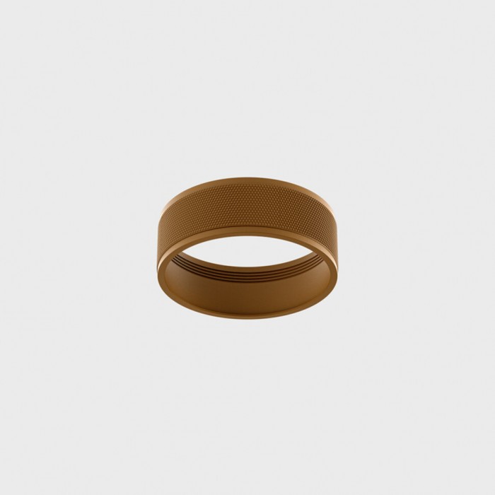Декоративное кольцо SOL RING GRAIN, D95mm, H33mm, кофе (SOL RING GRAIN COFFEE)
