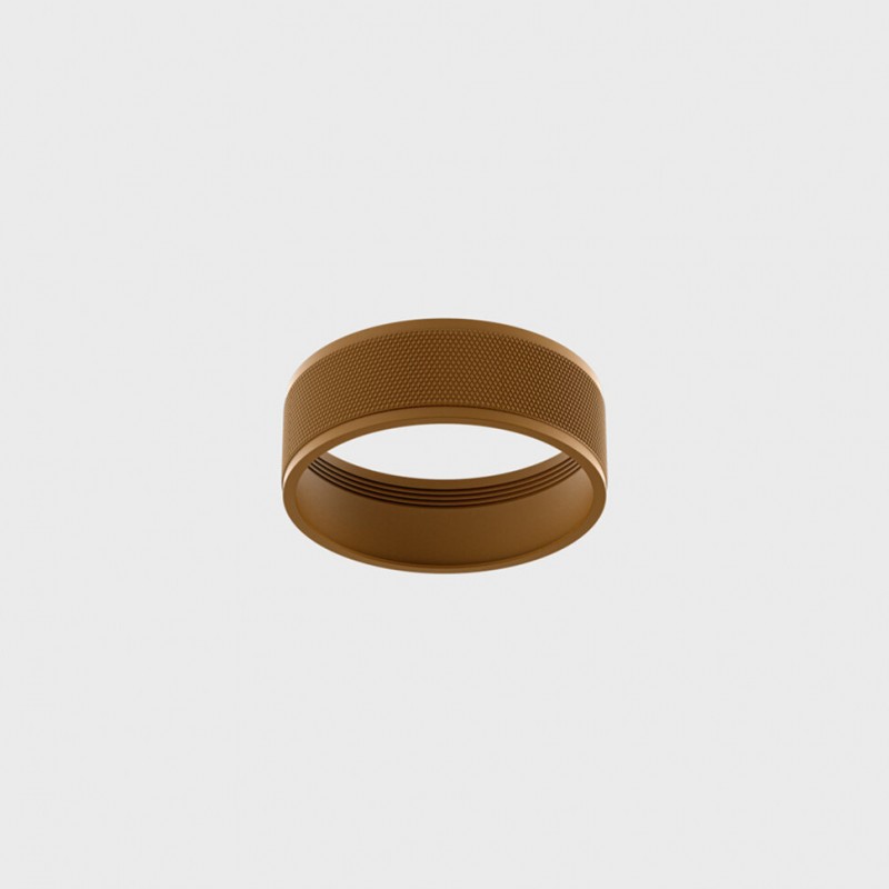 Декоративне кільце SOL RING GRAIN, D95mm, H33mm, coffee (SOL RING GRAIN COFFEE)