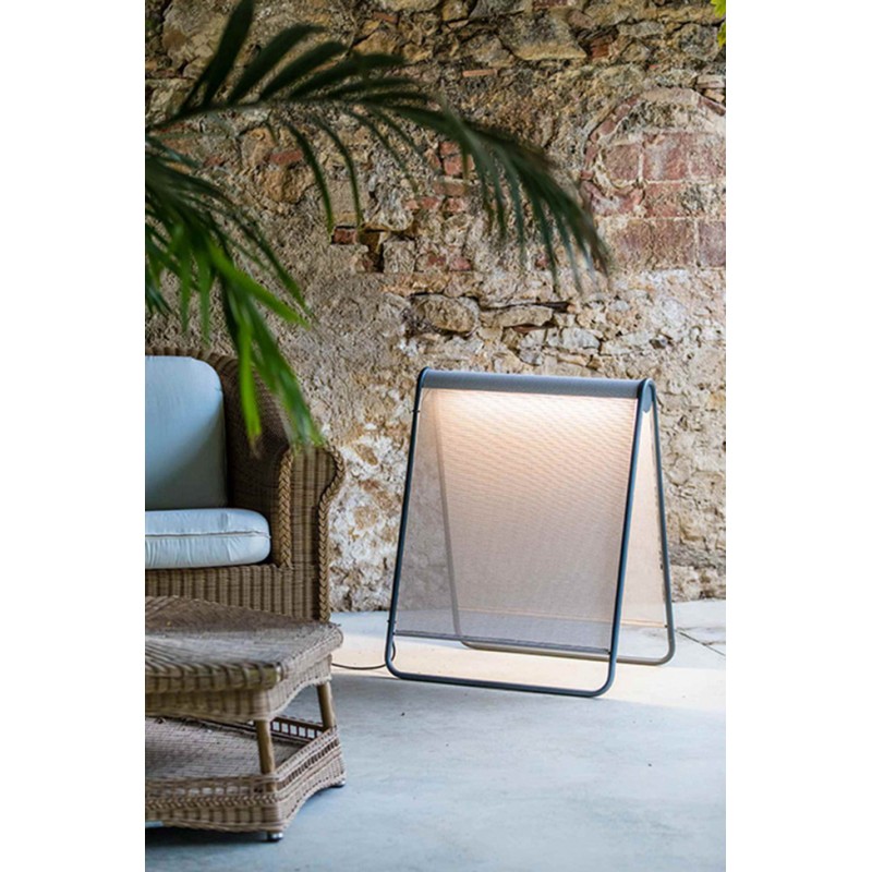 Декоративный светильник Faro 71242 Cadaques Beige floor lamp, 18 Вт, 500 лм, 2700K