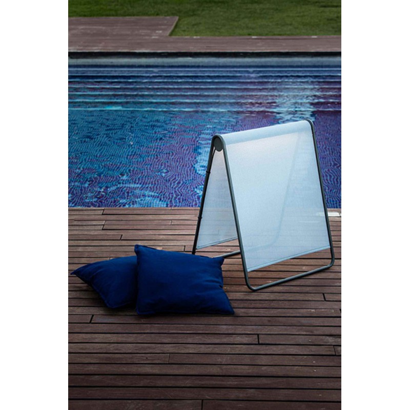 Декоративний світильник Faro 71243 Cadaques Blue floor lamp, 18 Вт, 500 лм, 2700K