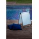 Декоративний світильник Faro 71243 Cadaques Blue floor lamp, 18 Вт, 500 лм, 2700K