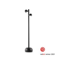 Парковый светильник Faro 71253 Brot 900 Black beacon lamp, 10 Вт, 620 лм, 2700K