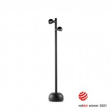Парковый светильник Faro 71253 Brot 900 Black beacon lamp, 10 Вт, 620 лм, 2700K