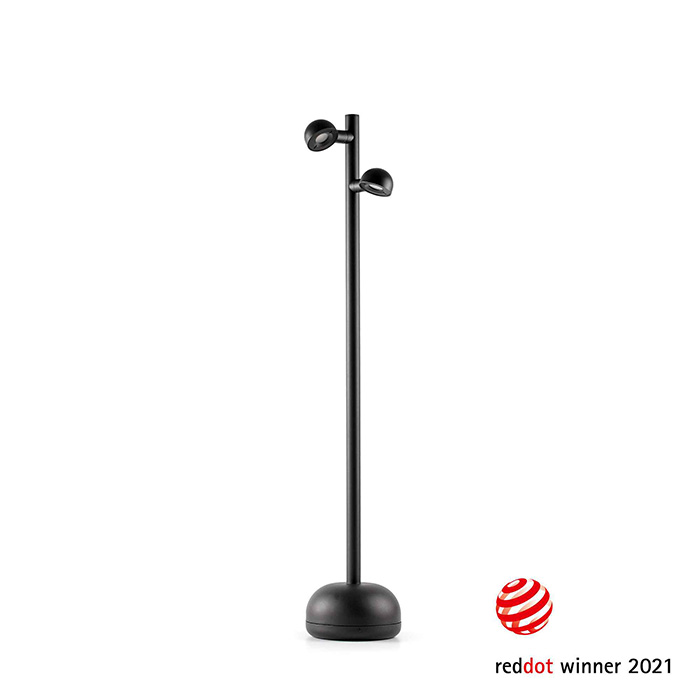 Парковый светильник Faro 71253 Brot 900 Black beacon lamp, 10 Вт, 620 лм, 2700K