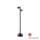 Парковый светильник Faro 71253 Brot 900 Black beacon lamp, 10 Вт, 620 лм, 2700K