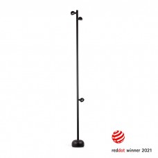 Торшер - Faro 71254 Brot 1800 Black pole lamp, 10 Вт, 930 лм, 2700K