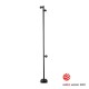 Торшер - Faro 71254 Brot 1800 Black pole lamp, 10 Вт, 930 лм, 2700K