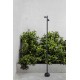 Торшер - Faro 71254 Brot 1800 Black pole lamp, 10 Вт, 930 лм, 2700K