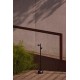 Парковый светильник Faro 71256 Brot 900 Black beacon lamp with cable, 10 Вт, 620 лм, 2700K